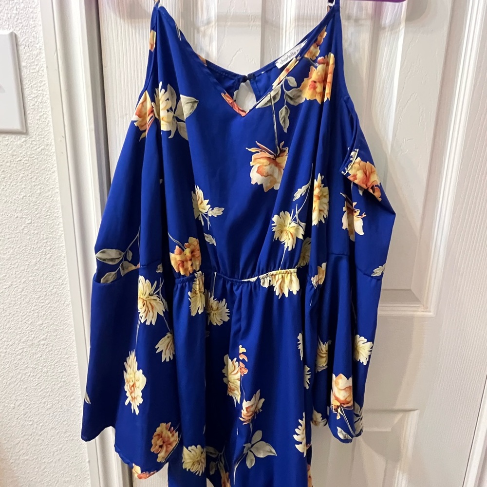 Floral romper - Charlotte Russe